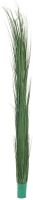 EUROPALMS Gazon roseau, vert fonc, artificiel, 127cm