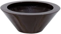 EUROPALMS LEICHTSIN BOWL-15, braun, glnzend