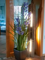 EUROPALMS Bellflower, fleur artificielle, violet, 105cm
