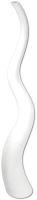 EUROPALMS Designvase WAVE-150, wei