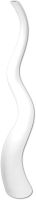 EUROPALMS Designvase WAVE-125, wei