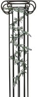 Guirnalda de flores EUROPALMS, artificial, blanca, 180cm