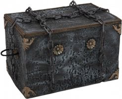 EUROPALMS Bote Pirate Halloween, 32x48x32cm