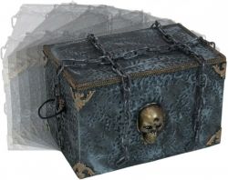 EUROPALMS Bote Pirate Halloween, 32x48x32cm