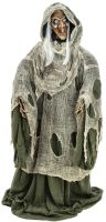 EUROPALMS Sorcire d'Halloween, vert, 145x70x66cm