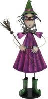 EUROPALMS Petite sorcire, mtal, 102cm violet