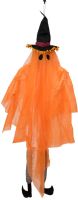 EUROPALMS Figure d'Halloween Fantme avec chapeau de sorcire, 150cm