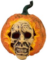 EUROPALMS Halloween Totenkopf-Krbis, 26cm