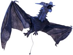 EUROPALMS Dragon volant d'Halloween, 120 cm