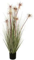 EUROPALMS Herbe ensoleille, plante artificielle, 120 cm