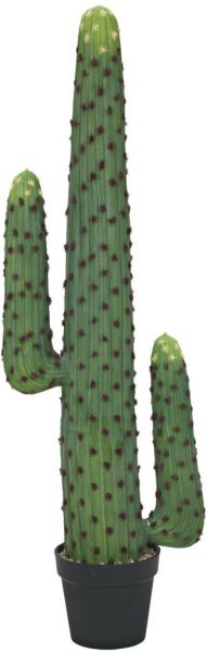 EUROPALMS Mexikanischer Kaktus, Kunstpflanze, grün, 117cm