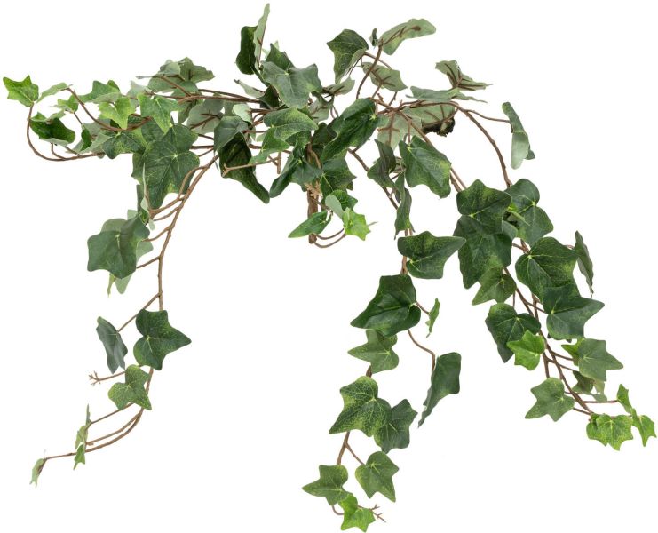 FIRESILX Efeubuschranke, künstlich, B1 schwer entflammbar, 60cm