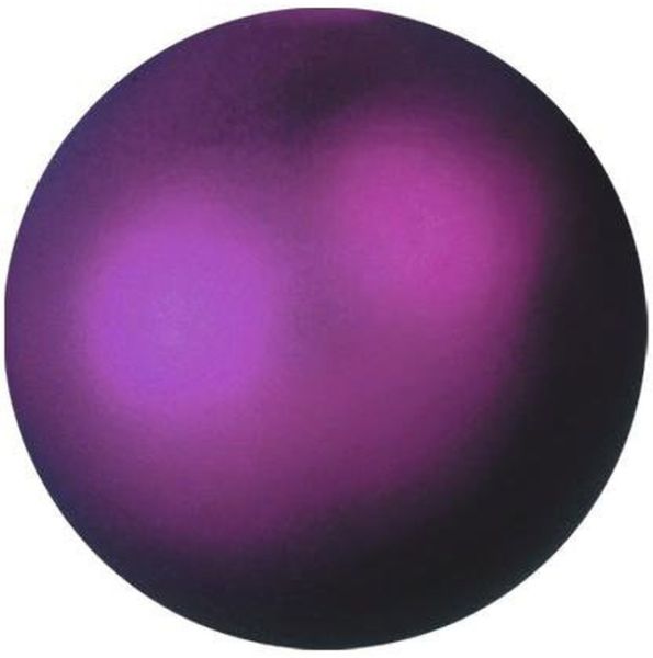 EUROPALMS Dekokugel 3,5cm, violett, metallic 48x