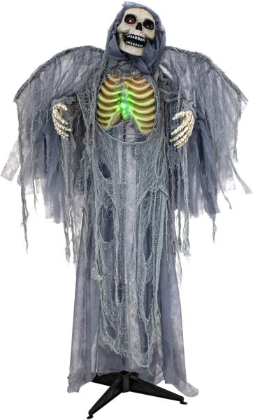 EUROPALMS Halloween Figur Todesengel, animiert, 160cm