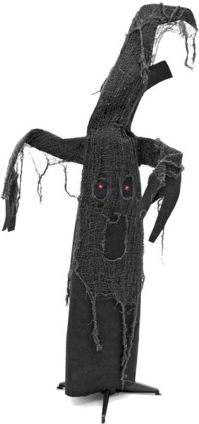 EUROPALMS Halloween Schwarzer Baum, animiert 110cm