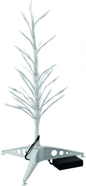 EUROPALMS Design-Baum mit LED cw 80cm
