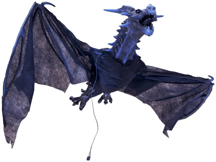 EUROPALMS Halloween Flying Dragon, 120cm