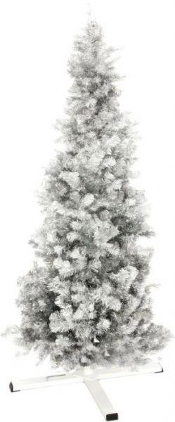 EUROPALMS Tannenbaum FUTURA, silber-metallic, 180cm