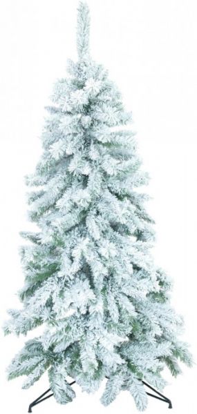 EUROPALMS Tannenbaum, beflockt, 150cm