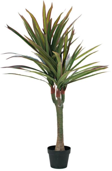 EUROPALMS Dracena, Kunstpflanze, 120cm