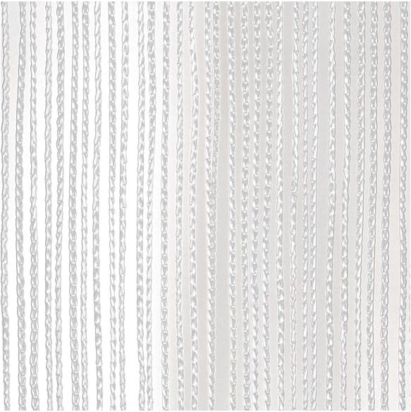 String Curtain 3m Width 4m Length, White