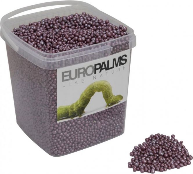 EUROPALMS Blähton-Kugeln, cassis, 5,5l Eimer