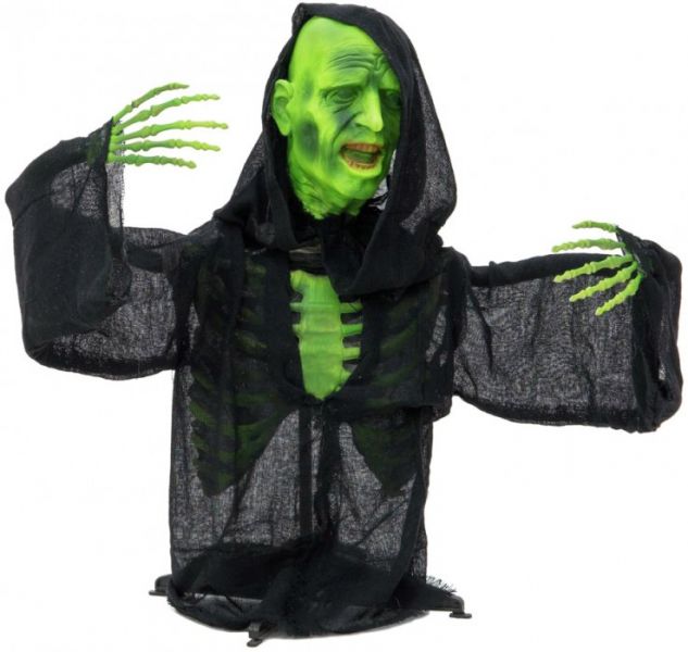 EUROPALMS Halloween Halbierter Zombie 73cm