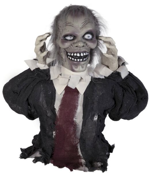 EUROPALMS Halloween Zombie Theo, 67cm