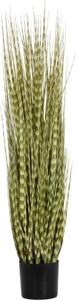 FIRESILX Zebragras, künstlich, B1 schwer entflammbar, 120cm