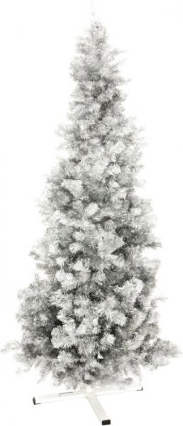 EUROPALMS Tannenbaum FUTURA, silber-metallic, 210cm