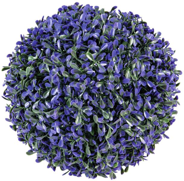 EUROPALMS Graskugel, violett, 22cm