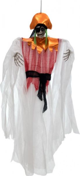 EUROPALMS Halloween Figur Pirat, 120cm