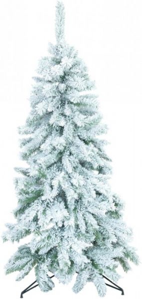 EUROPALMS Tannenbaum, beflockt, 180cm