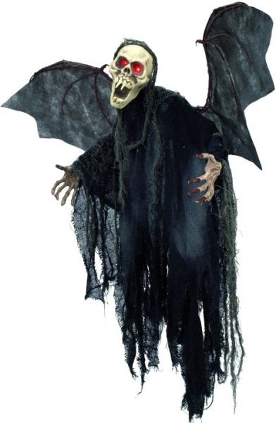 EUROPALMS Halloween Figur Bat Ghost 85cm