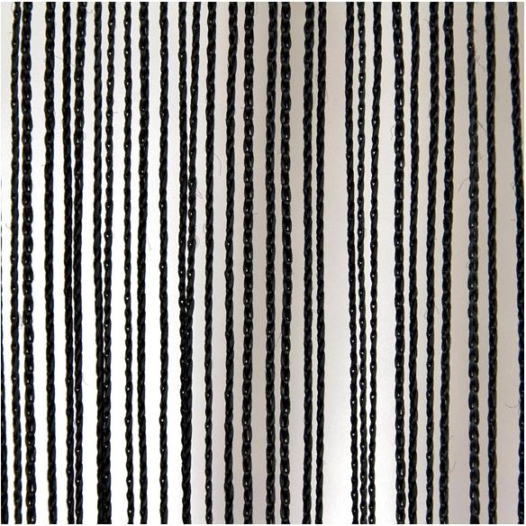 String Curtain 3m width 6m Length, Black