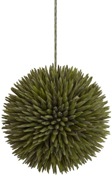 EUROPALMS Sukkulenten Kugel (EVA), grün, 20cm