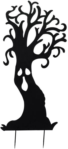 EUROPALMS Silhouette Metall Geisterbaum, 168cm