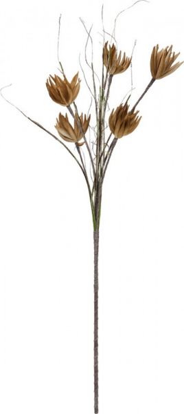 EUROPALMS Artischocken Zweig (EVA), beige, 100cm