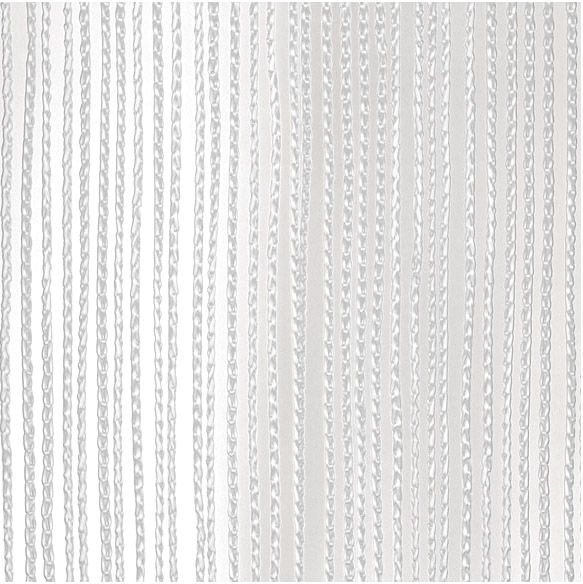 String Curtain 3m Width 3m Length, White