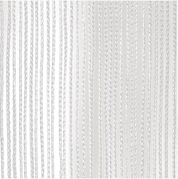 String Curtain 3m Width 3m Length, White