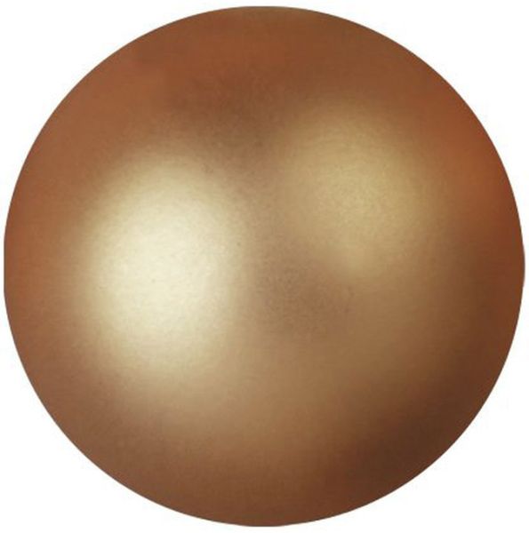 EUROPALMS Dekokugel 3,5cm, kupfer, metallic 48x