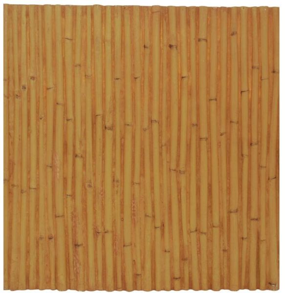 EUROPALMS Wandpanel, Bambus, 100x100cm