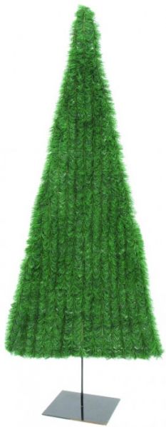 EUROPALMS Tannenbaum, flach, grün, 150cm