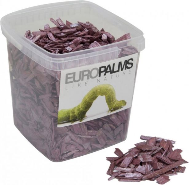 EUROPALMS Deko-Holz, cassis, 5,5l Eimer