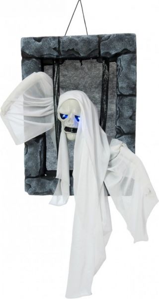 EUROPALMS Halloween Figur Geist im Knast, 46cm