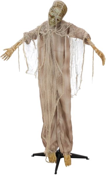 EUROPALMS Halloween Figur Mumie, animiert, 160cm