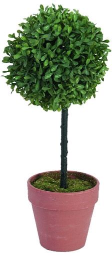 EUROPALMS Graskugelbäumchen, PE, 39cm