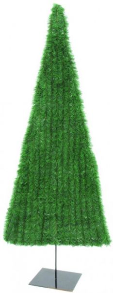 EUROPALMS Tannenbaum, flach, grün, 180cm