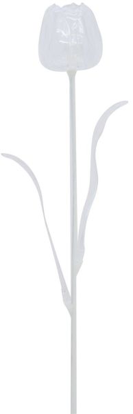 EUROPALMS Kristalltulpe, transparent 61cm 12x